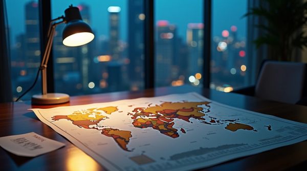 L'impact des stratégies chinoises sur la maîtrise mondiale