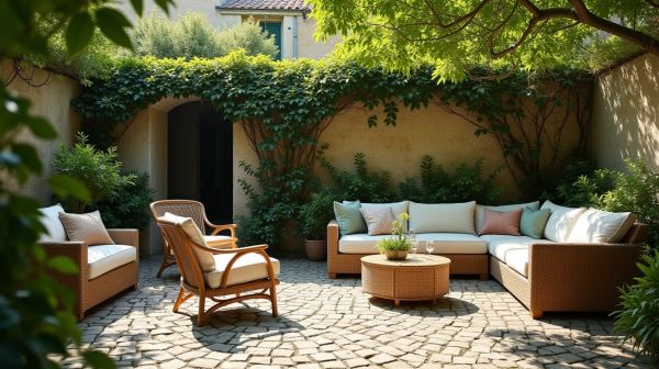 Optimiser votre décoration extérieure avec le chic français hexagonal