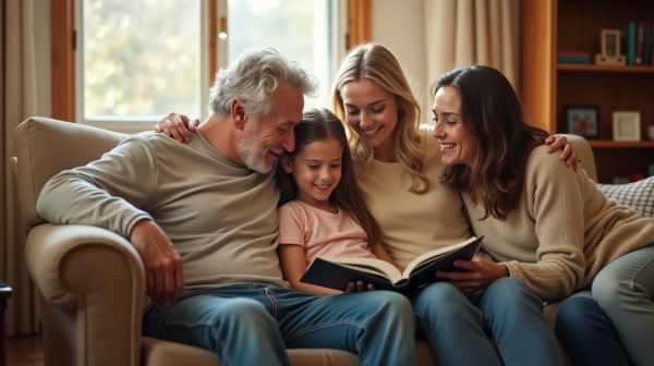 Quels liens unissent vraiment votre famille ?